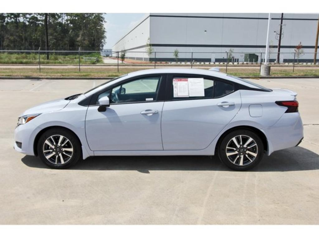 used 2024 Nissan Versa car, priced at $16,900