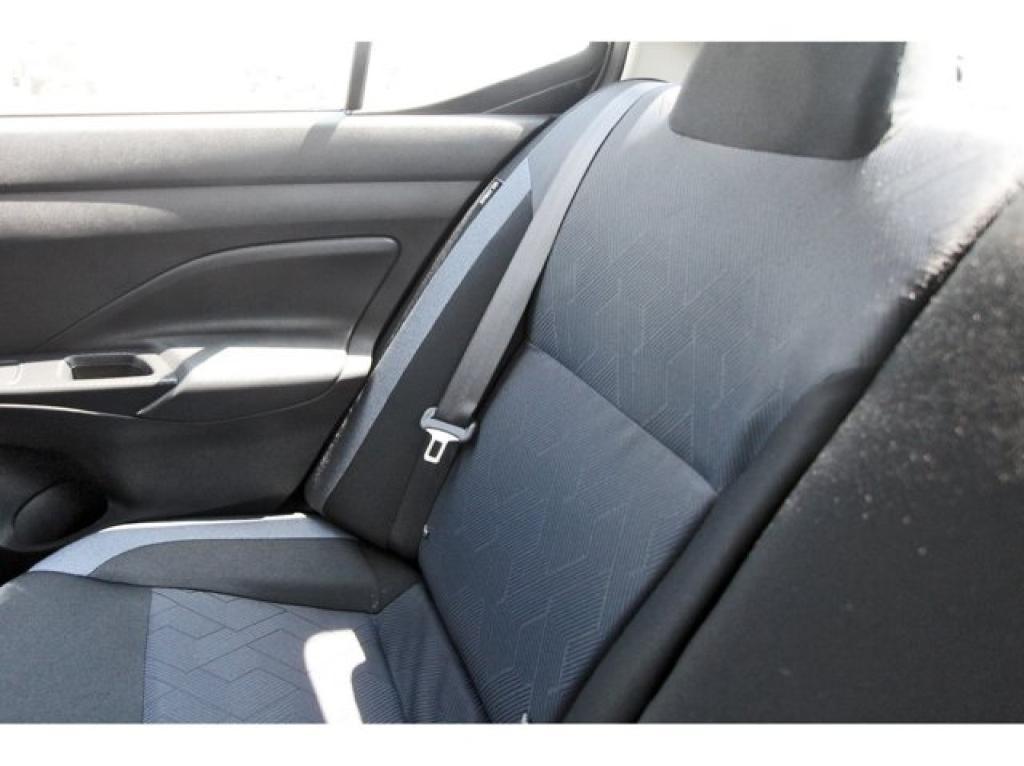 used 2024 Nissan Versa car, priced at $16,900