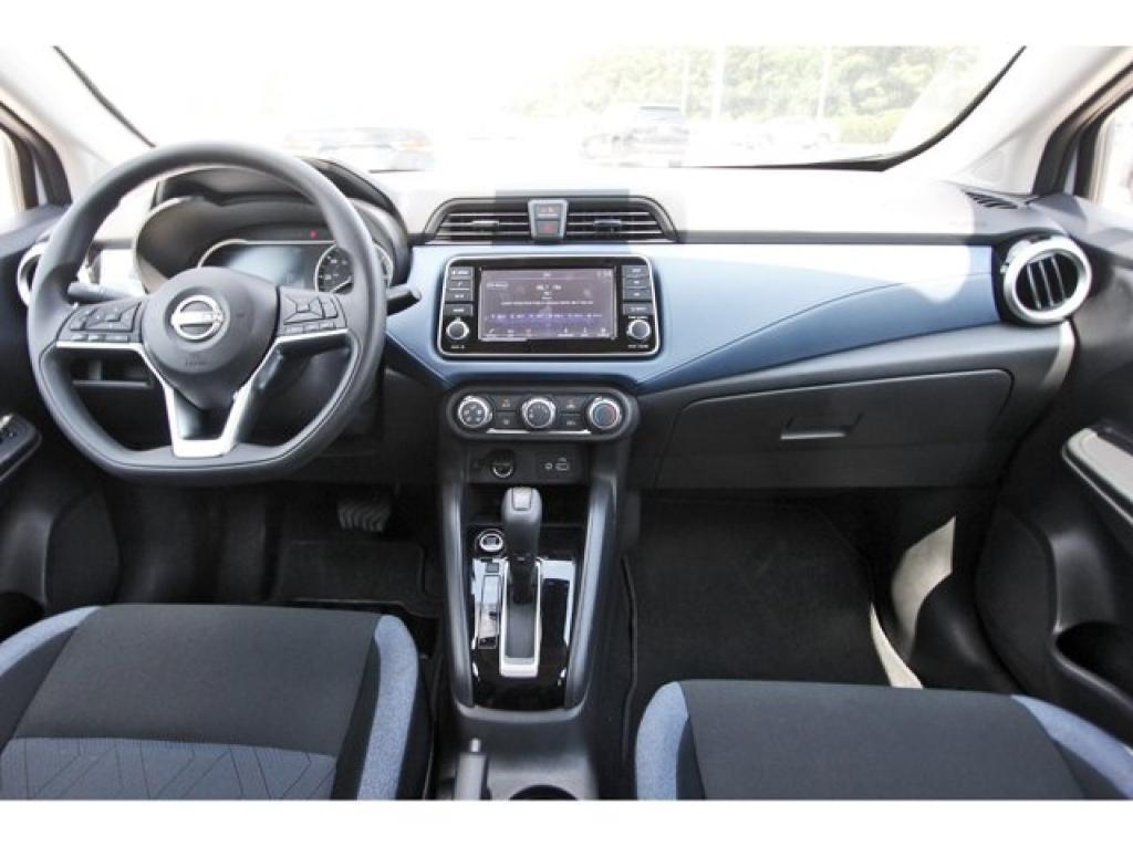 used 2024 Nissan Versa car, priced at $16,900