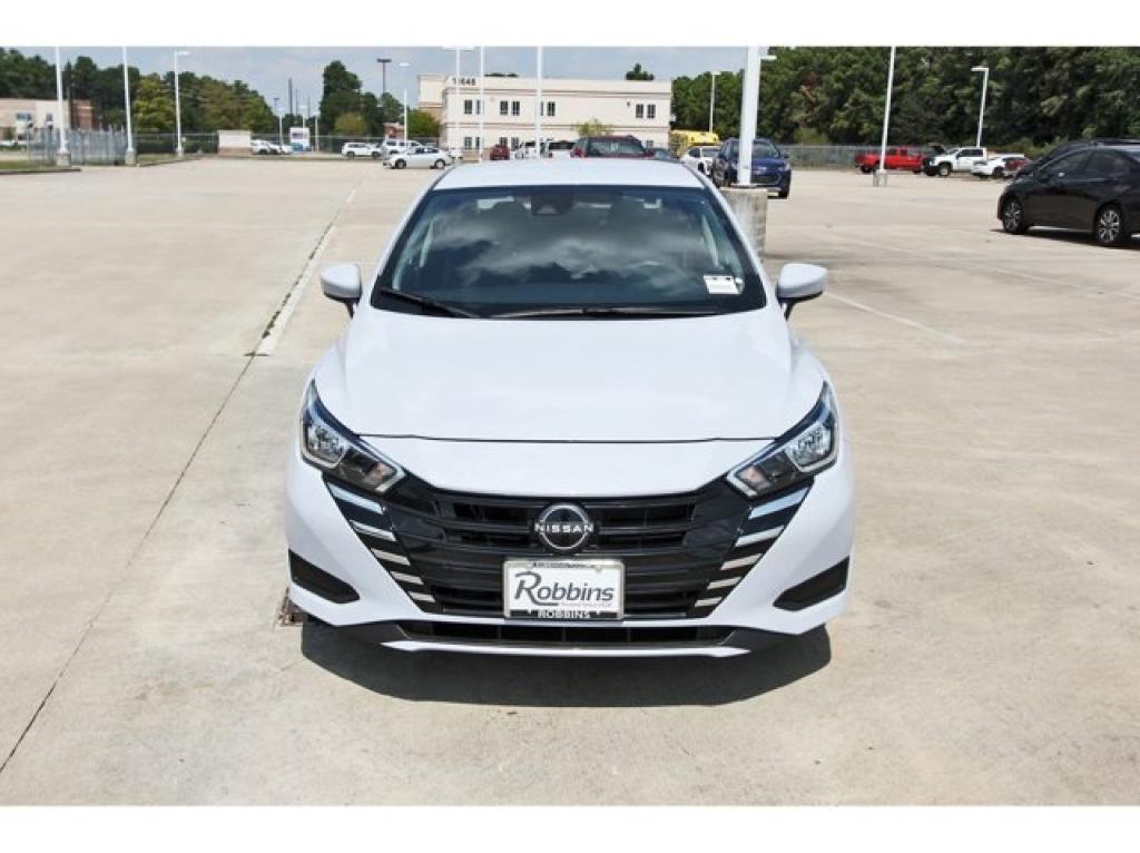 used 2024 Nissan Versa car, priced at $16,900