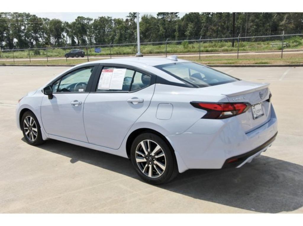 used 2024 Nissan Versa car, priced at $16,900