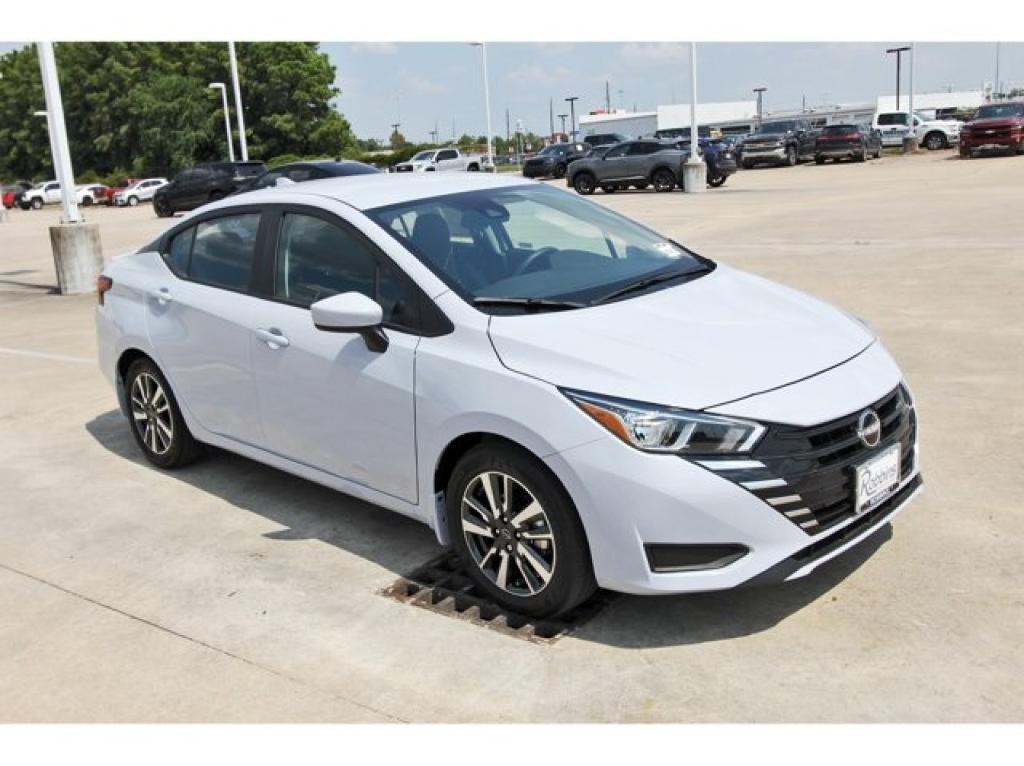 used 2024 Nissan Versa car, priced at $16,900