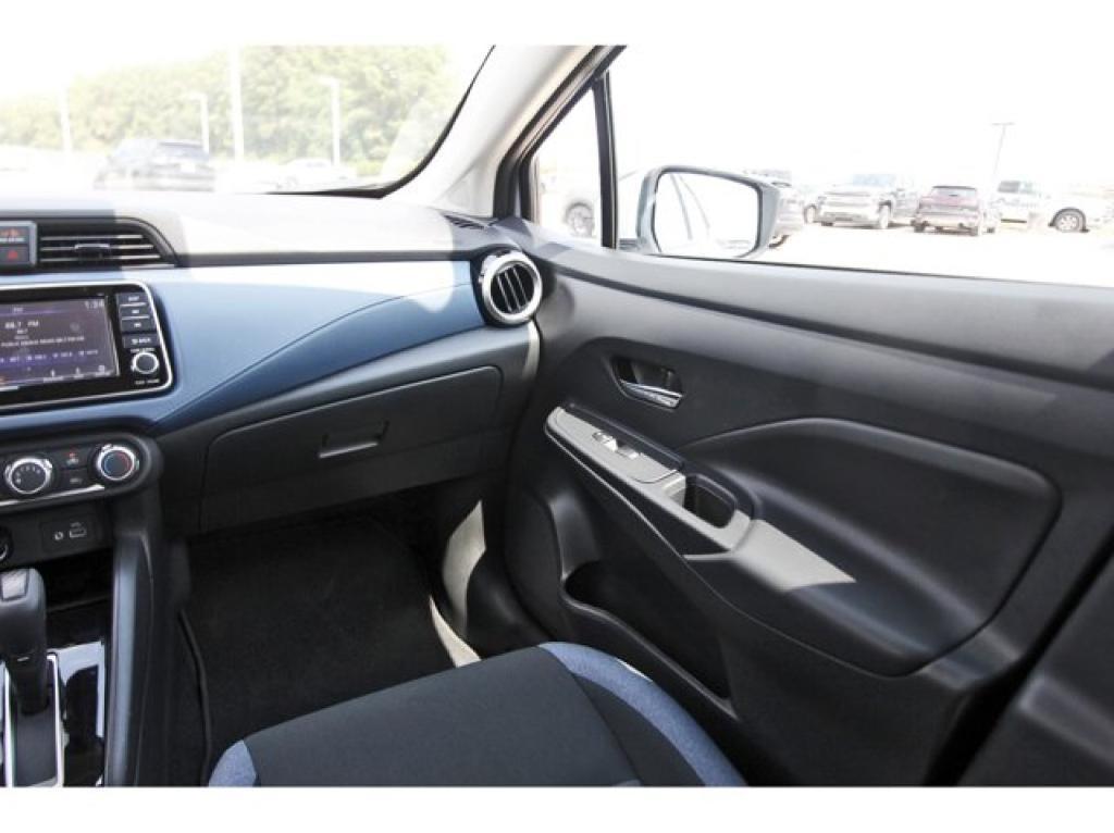 used 2024 Nissan Versa car, priced at $16,900