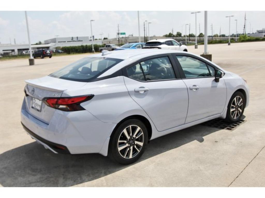 used 2024 Nissan Versa car, priced at $16,900