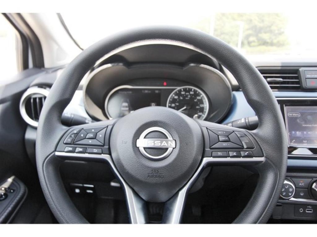 used 2024 Nissan Versa car, priced at $16,900