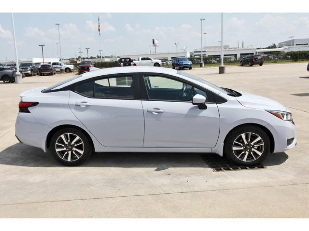 used 2024 Nissan Versa car, priced at $16,900