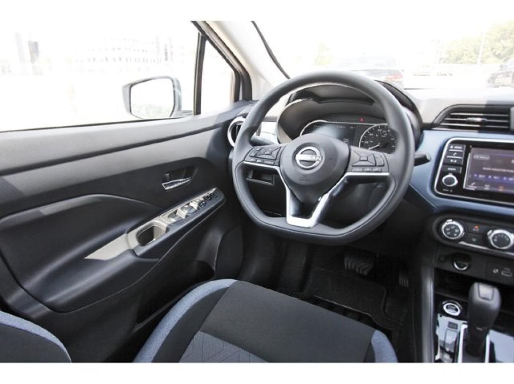 used 2024 Nissan Versa car, priced at $16,900