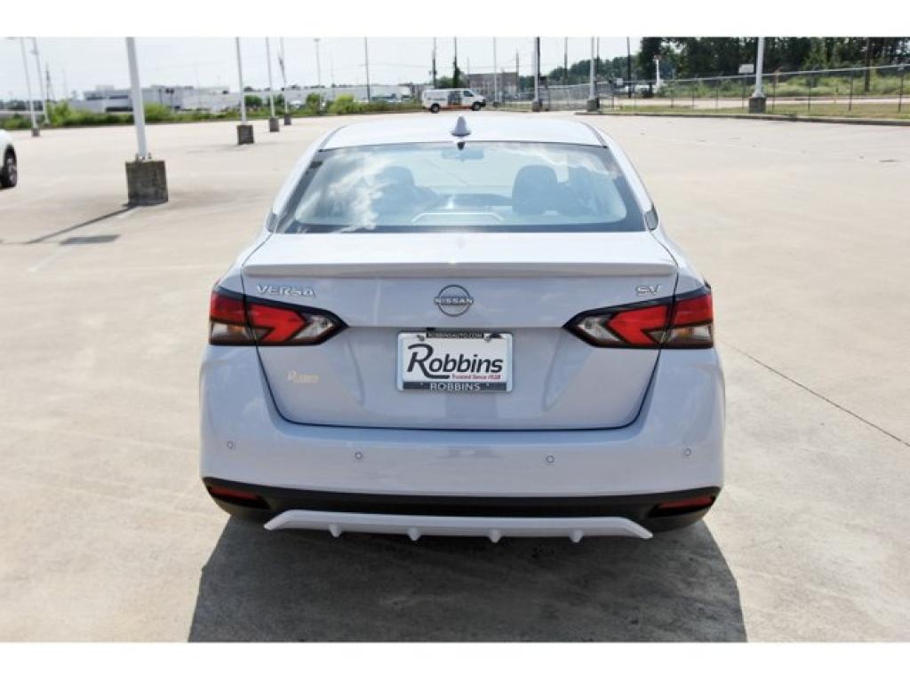 used 2024 Nissan Versa car, priced at $16,900