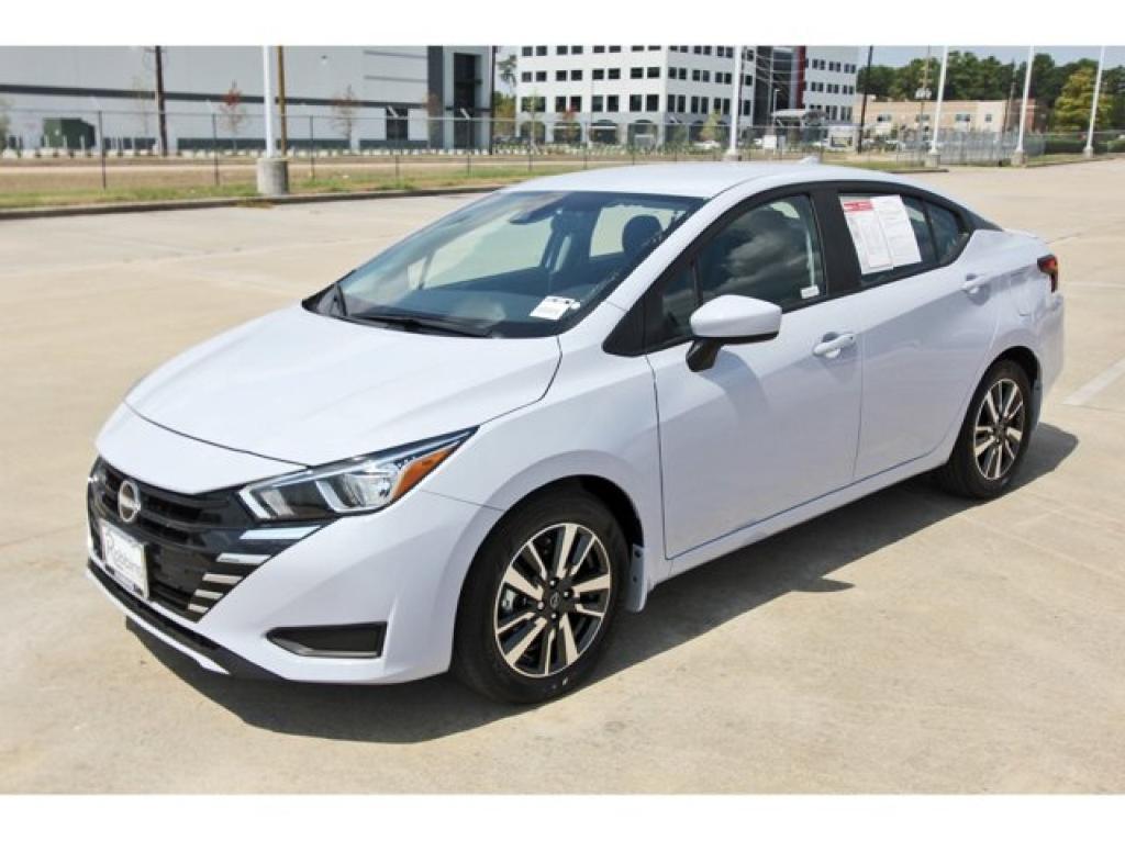 used 2024 Nissan Versa car, priced at $16,900