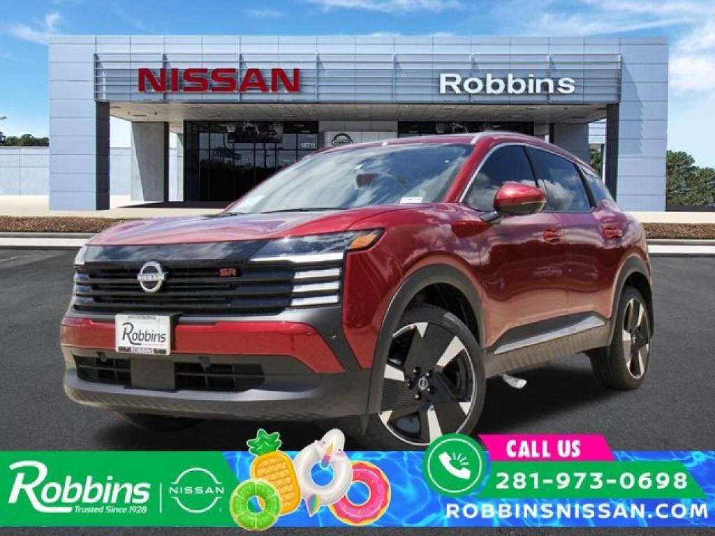 new 2025 Nissan Kicks car, priced at $29,113