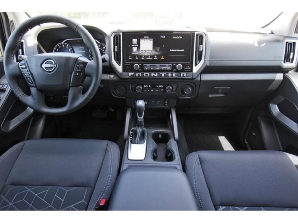 new 2025 Nissan Frontier car, priced at $35,851