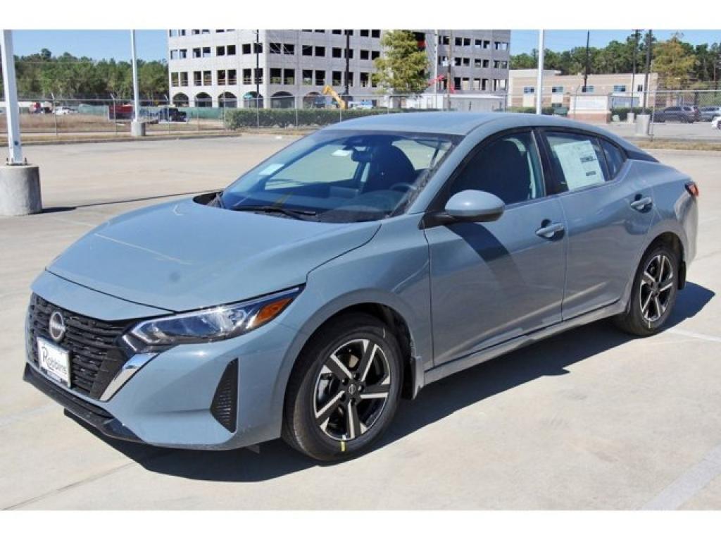 new 2025 Nissan Sentra car, priced at $23,630