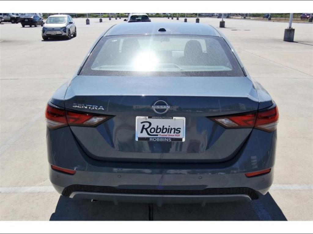 new 2025 Nissan Sentra car, priced at $24,130