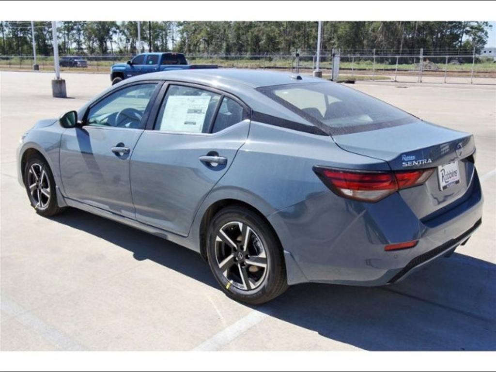 new 2025 Nissan Sentra car, priced at $24,130