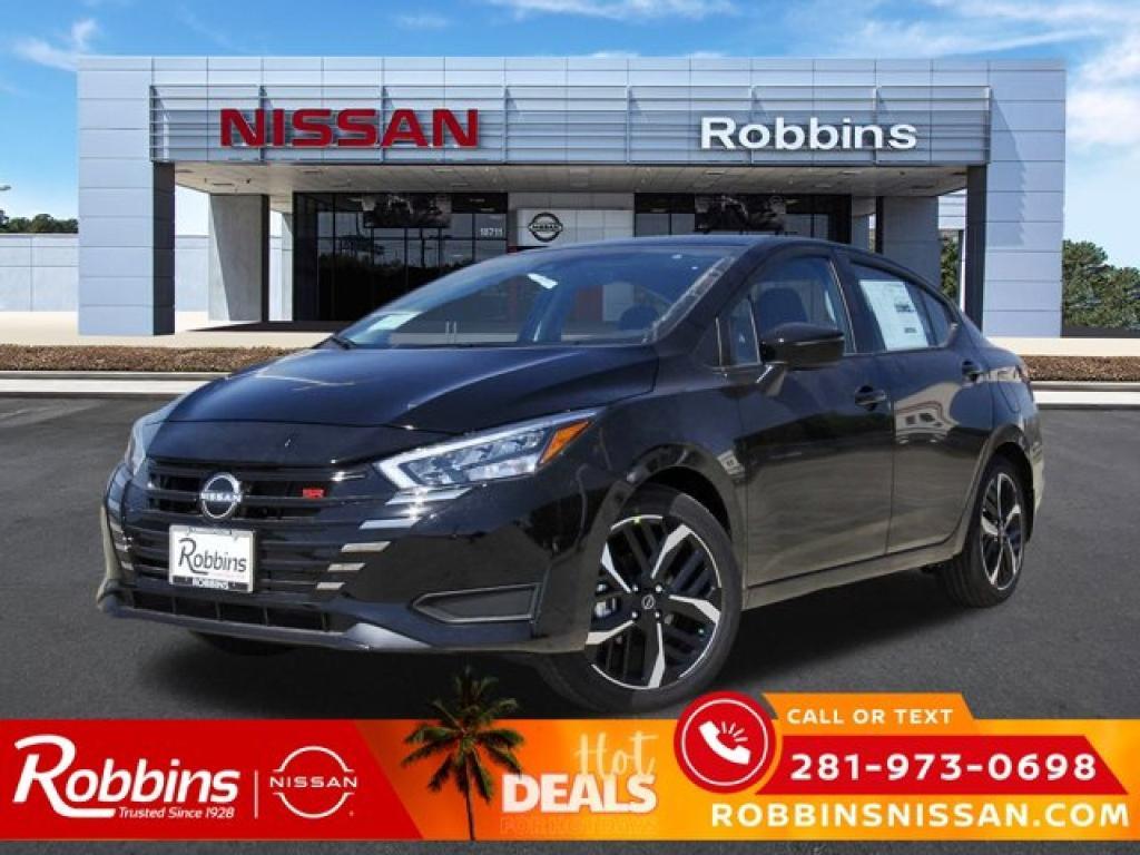 new 2025 Nissan Versa car, priced at $21,469