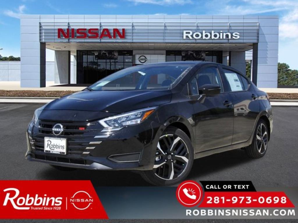 new 2025 Nissan Versa car, priced at $21,354