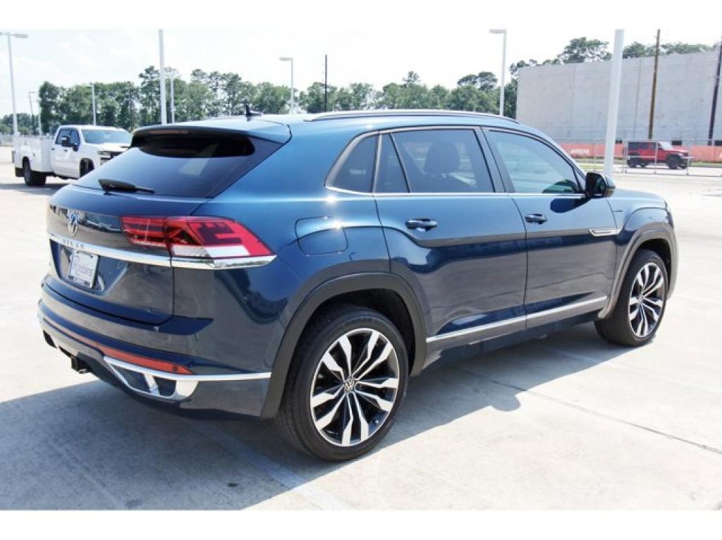 used 2021 Volkswagen Atlas Cross Sport car, priced at $18,750