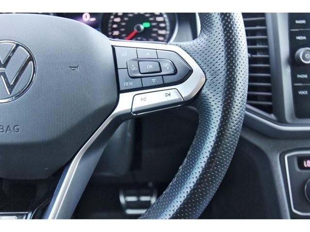 used 2021 Volkswagen Atlas Cross Sport car, priced at $19,998