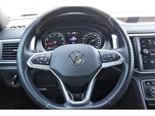 used 2021 Volkswagen Atlas Cross Sport car, priced at $19,998