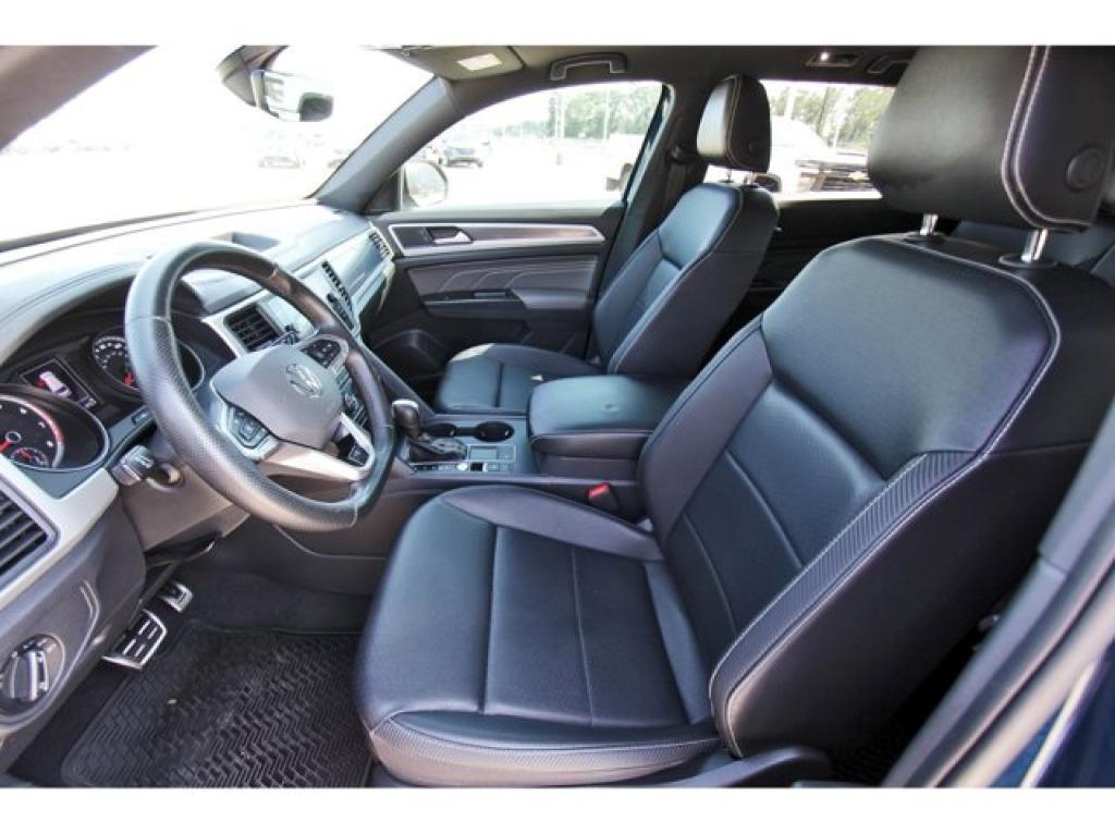 used 2021 Volkswagen Atlas Cross Sport car, priced at $18,750