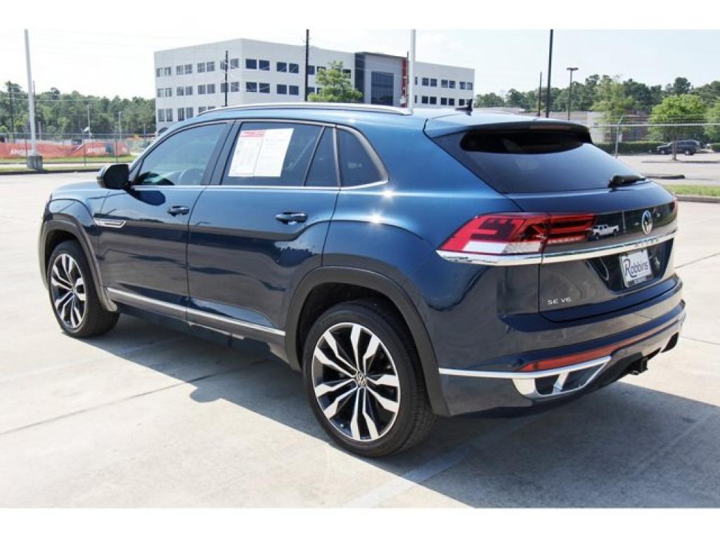 used 2021 Volkswagen Atlas Cross Sport car, priced at $18,750