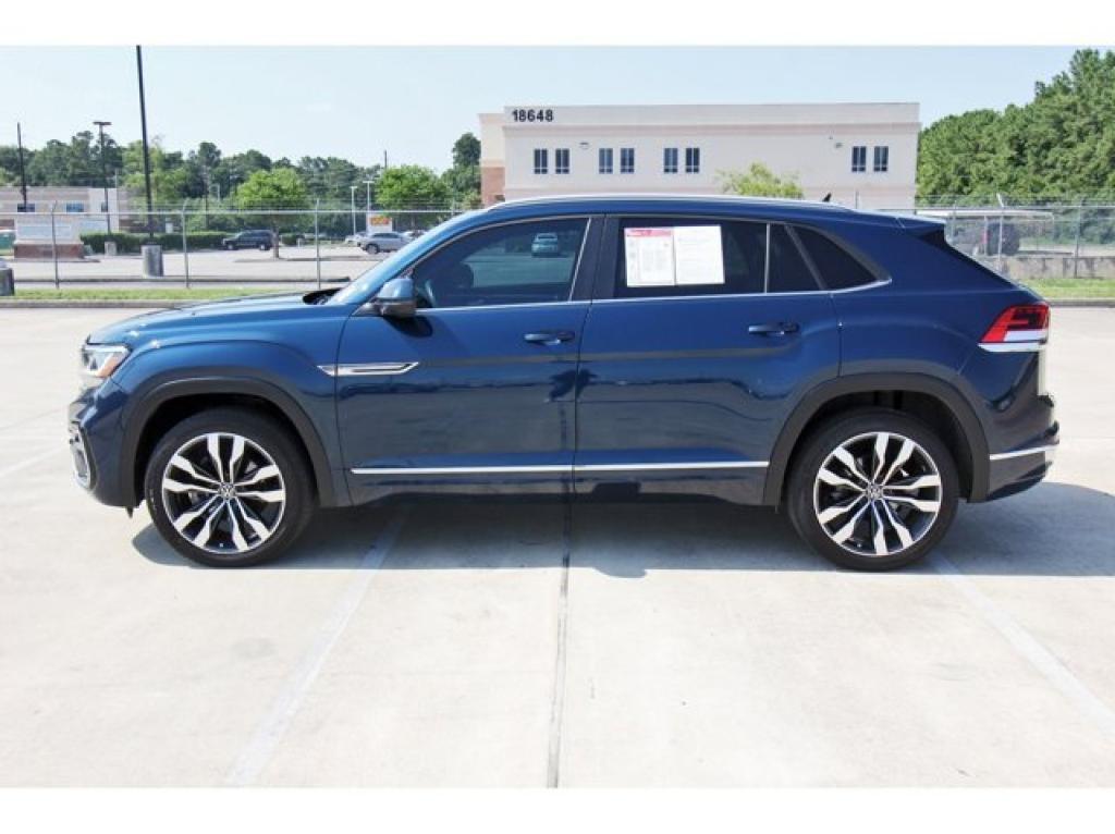 used 2021 Volkswagen Atlas Cross Sport car, priced at $18,750