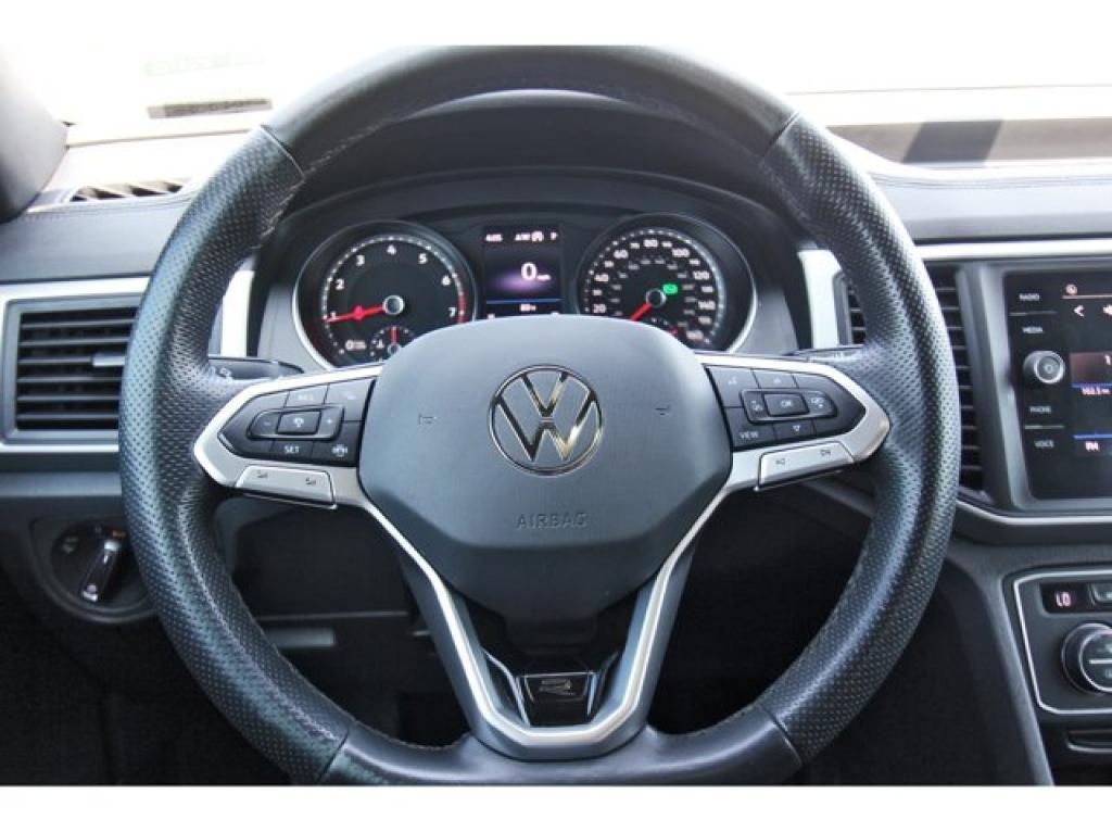 used 2021 Volkswagen Atlas Cross Sport car, priced at $18,750