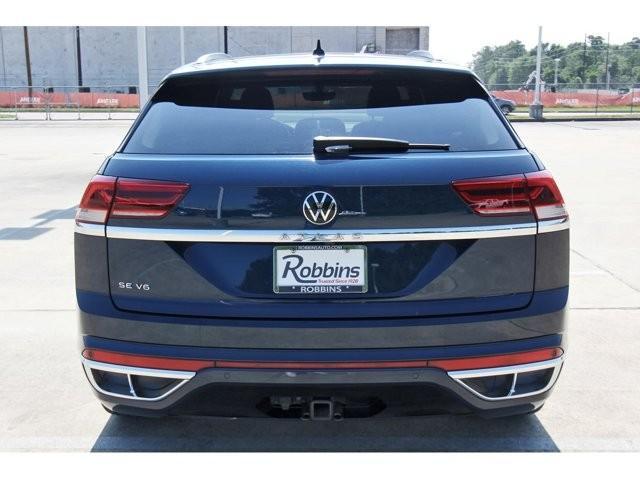 used 2021 Volkswagen Atlas Cross Sport car, priced at $19,998