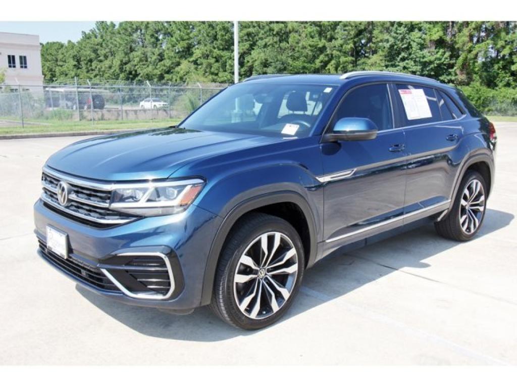 used 2021 Volkswagen Atlas Cross Sport car, priced at $18,750