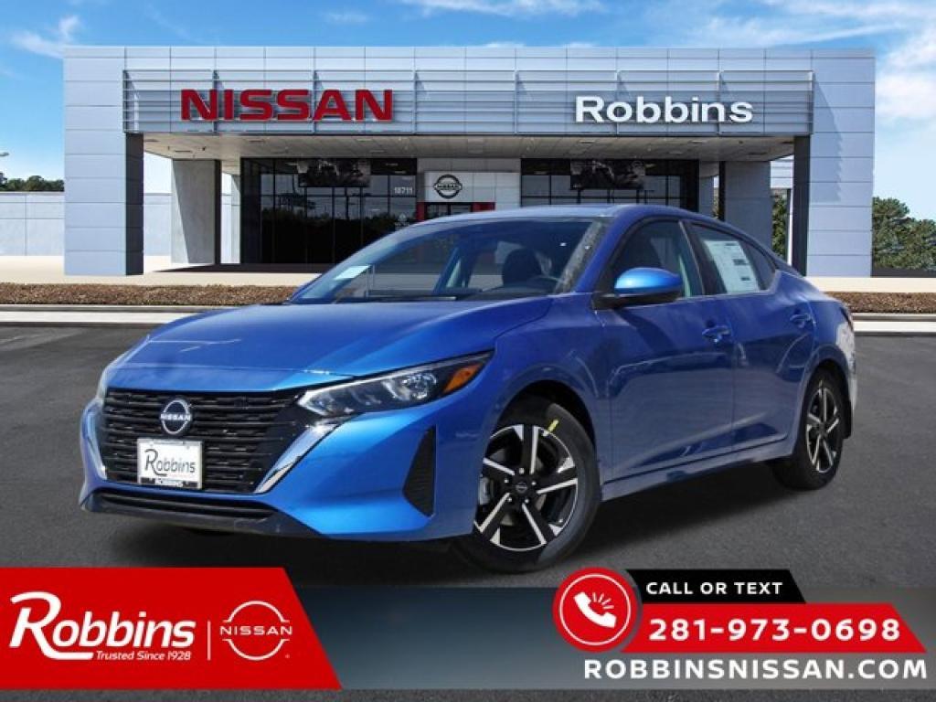 new 2025 Nissan Sentra car, priced at $24,125