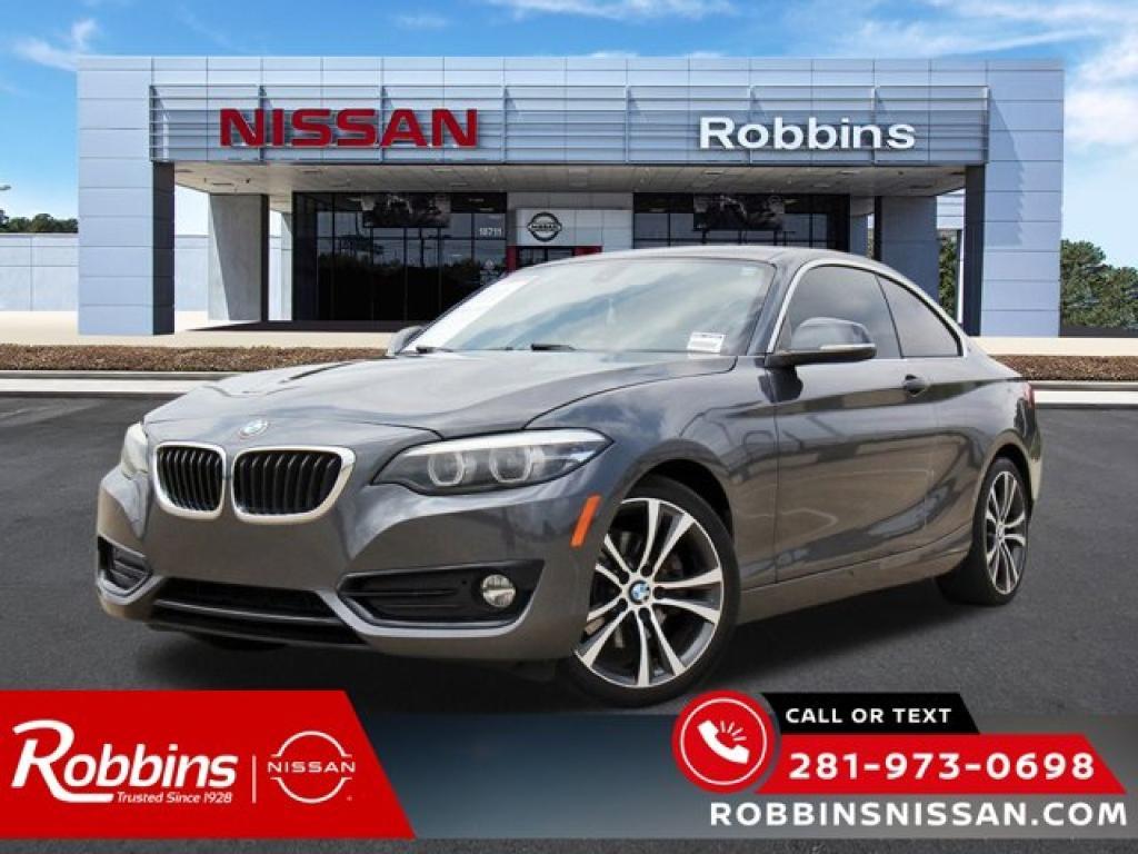 used 2018 BMW 230 car, priced at $16,500