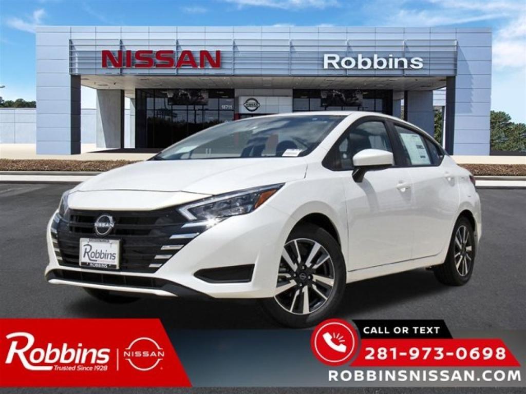new 2025 Nissan Versa car, priced at $22,050