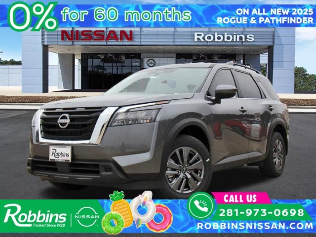 new 2025 Nissan Pathfinder car, priced at $41,865