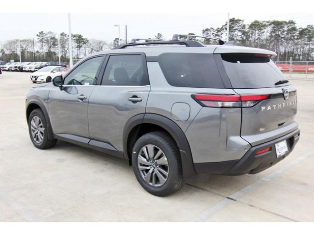 new 2025 Nissan Pathfinder car, priced at $41,865