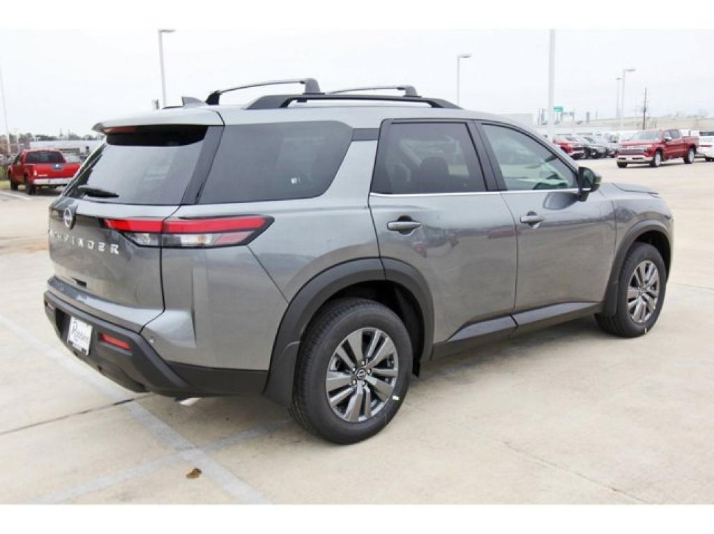 new 2025 Nissan Pathfinder car, priced at $41,865