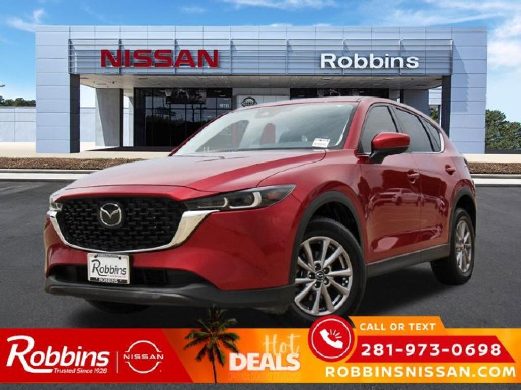 used 2022 Mazda CX-5 car, priced at $16,237