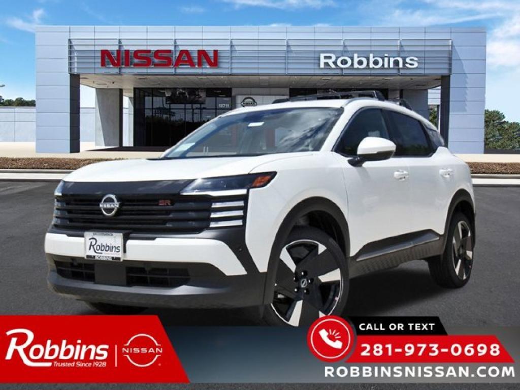 new 2025 Nissan Kicks car, priced at $26,088