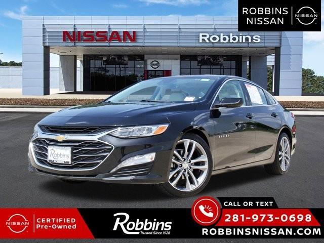 used 2024 Chevrolet Malibu car, priced at $20,468