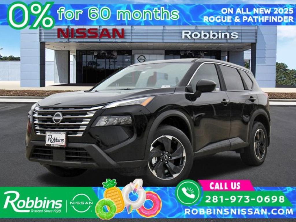 new 2025 Nissan Rogue car, priced at $30,447
