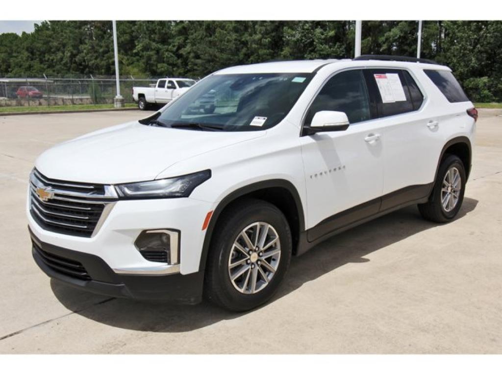 used 2023 Chevrolet Traverse car, priced at $26,500