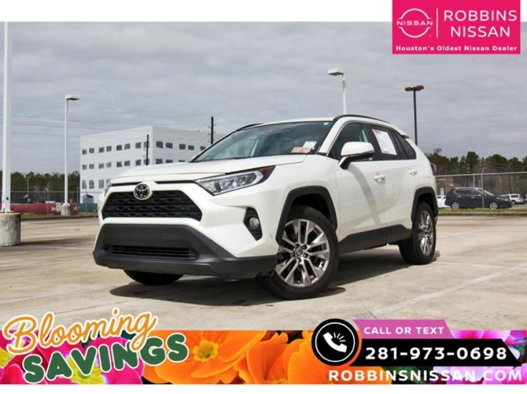 used 2021 Toyota RAV4 car, priced at $23,435