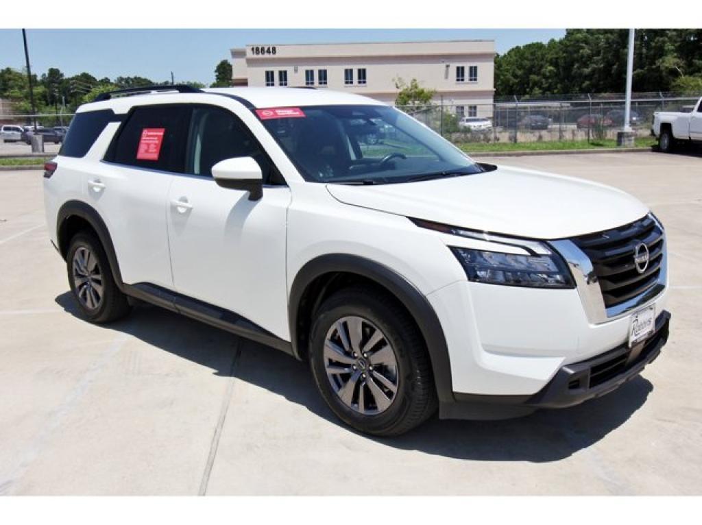 used 2023 Nissan Pathfinder car, priced at $31,980
