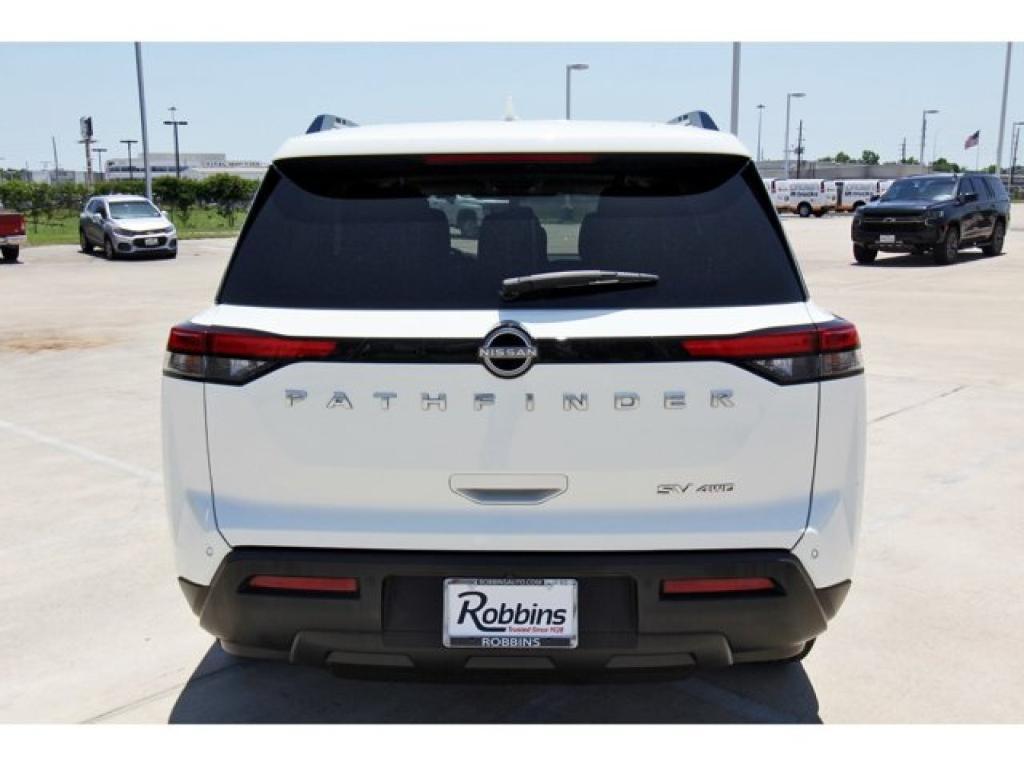 used 2023 Nissan Pathfinder car, priced at $31,980