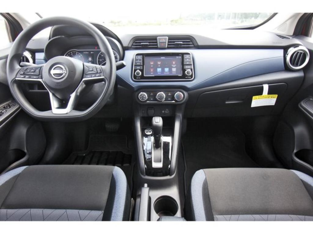 used 2024 Nissan Versa car, priced at $18,434