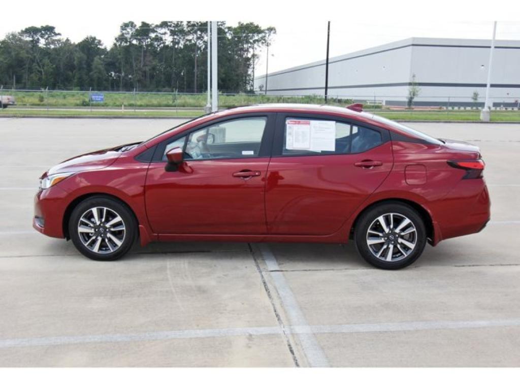 used 2024 Nissan Versa car, priced at $18,434