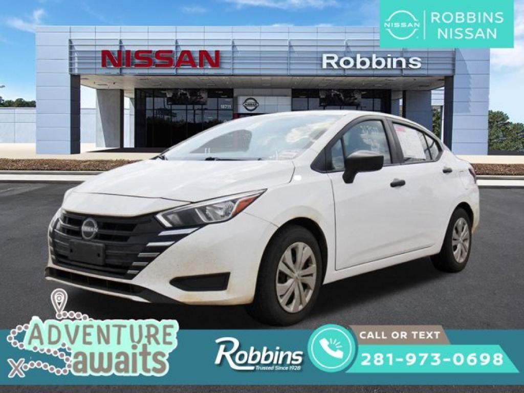 used 2023 Nissan Versa car, priced at $11,962