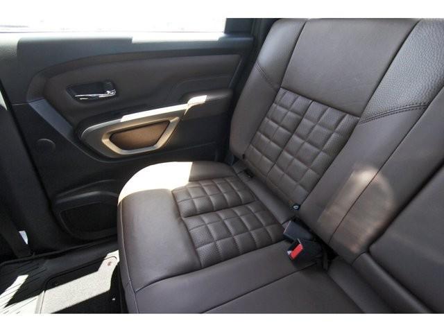 used 2024 Nissan Titan car, priced at $49,991