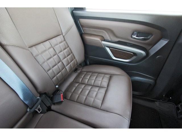 used 2024 Nissan Titan car, priced at $49,991
