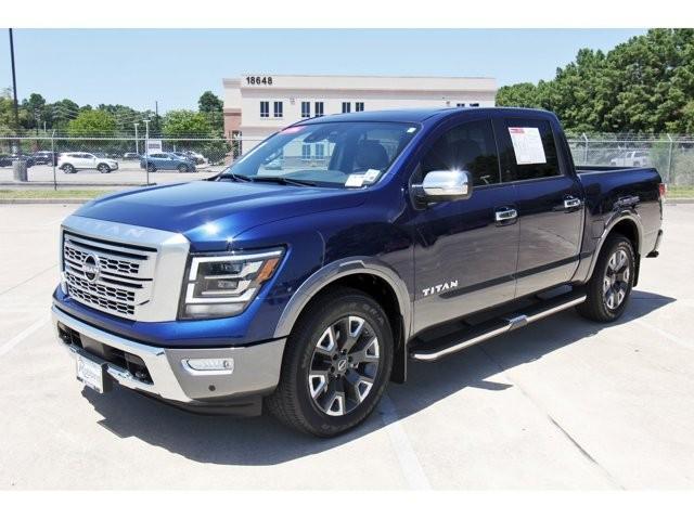 used 2024 Nissan Titan car, priced at $49,991