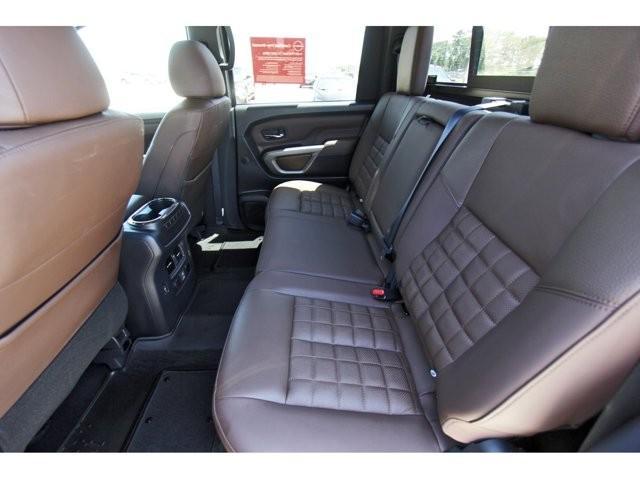 used 2024 Nissan Titan car, priced at $49,991